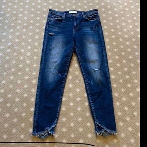Flying Monkey Distressed Jeans